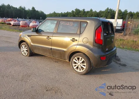 2013 Kia Soul + из США, поврежденный, VIN KNDJT2A68D7481851